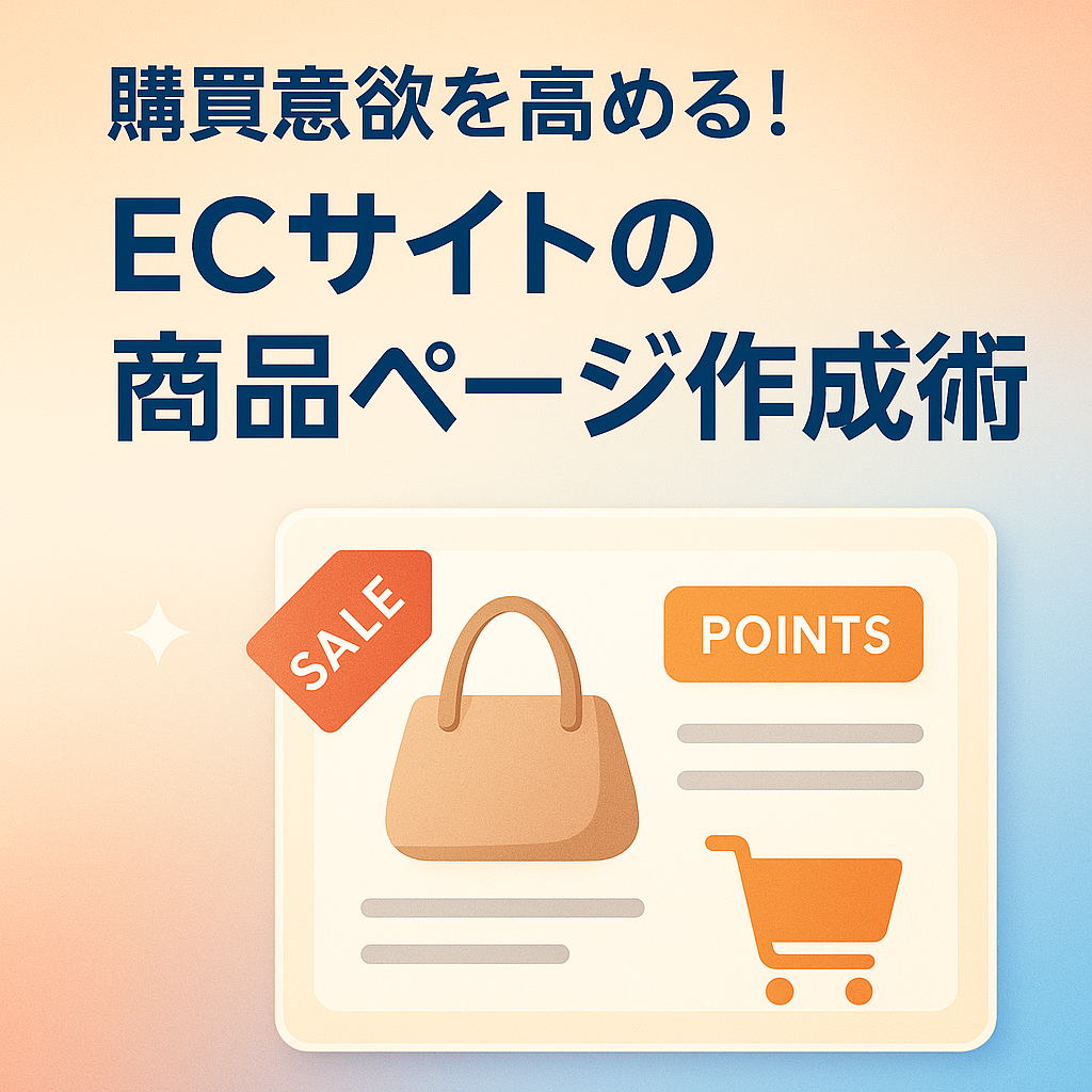 売れる商品ページとは！？ECサイトの商品ページ作成術〜初心者にもできる画像と文章のポイント〜