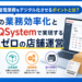 alt="受注管理業務をデジタル化し、EC業務を効率化するイメージ。GoQSystemによる受注管理の自動化で人的ミスを削減し、店舗運営を効率化"