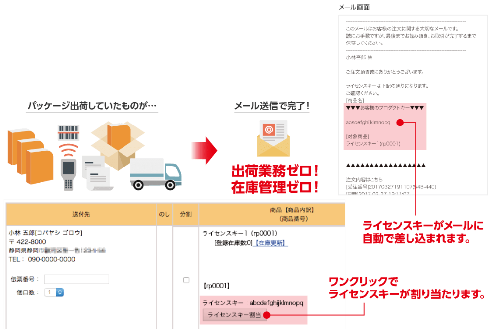 ダウンロード販売に対応